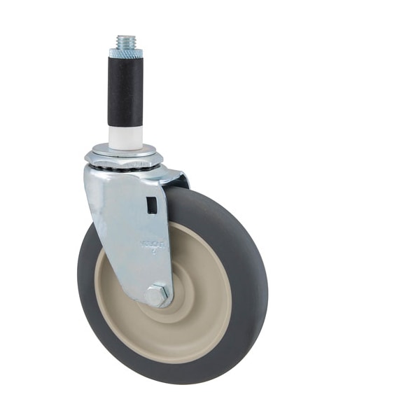 Caster, Stem (5", Gry)